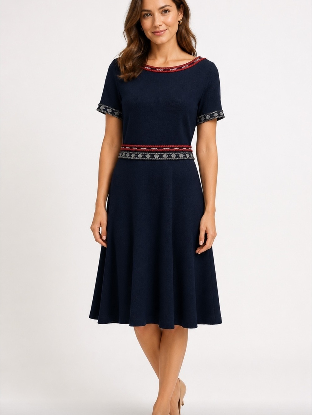 St. John Knit Dress